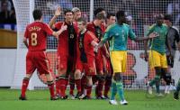Fussball Nationalmannschaft  : Deutschland - Sued Afrika