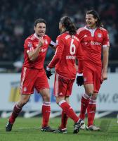 Fussball 1. Bundesliga  09/10  VAN BOMMEL (FC Bayern Muenchen)