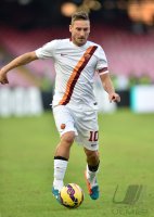 FUSSBALL SERIE A 2014/2015: Francesco Totti (AS Rom)