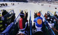 White Turf  St. Moritz 2010 FEATURE START