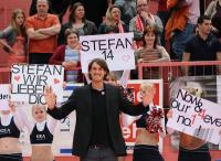 Volleyball  1. Bundesliga  09/10: Play Off Viertelfinale  ENBW TV Rottenburg - SCC Berlin