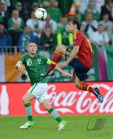 Fussball International Europameisterschaft 2012: Spanien - Irland