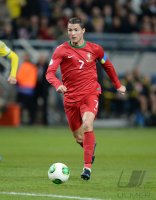Fussball WM Qualifikation 2014 Playoff: Cristiano Ronaldo (Portugal)