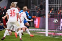 Fussball 1. Bundesliga Saison 18/19: FC Bayern Muenchen - FC Augsburg