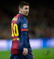 FUSSBALL INTERNATIONAL CHL ACHTELFINALE 12/13:  Lionel Messi (Barca)