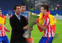 FUSSBALL, EUROPA LEAGUE FINALE : Atletico Madrid - FC Fulham