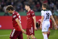 Fussball DFB Pokal 2. Runde 21/22: 1. FC Kaiserslautern - Borussia Moenchengladbach