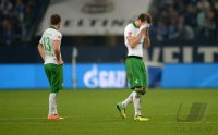 Fussball Saison 1. Bundesliga  Saison 2013/2014: FC Schalke 04 - SV Werder Bremen