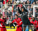 FUSSBALL  Spielszene FCK -  Leverkusen