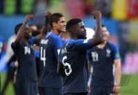 FUSSBALL WM 2018 Halbfinale: Frankreich - Belgien