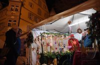 Weihnachtsmarkt im Hirrlinger Schlosshof