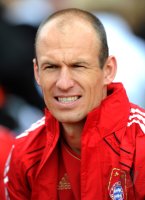 Fussball 1. Bundesliga :   Arjen Robben (FC Bayern Muenchen)
