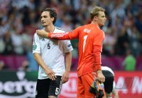 Fussball International Europameisterschaft 2012, Halbfinale: Deutschland - Italien