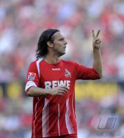 Fussball 1. Bundesliga: 1.FC Koeln - VfL Wolfsburg