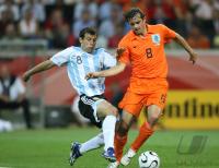 Fussball WM 2006: Holland - Argentinien
