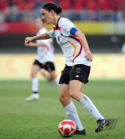 FUSSBALL  Olympia 2008   Vorrunde  Frauen  Korea  DVR  - Deutschland