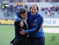 FUSSBALL  1. BUNDESLIGA  09/10   FSV Mainz 05 - Hamburger SV