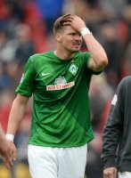 Fussball, 1. Bundesliga Saison 2012/2013: Bayer 04 Leverkusen - SV Werder Bremen