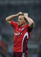 Fussball UEFA Cup Halbfinale Werder Bremen - Hamburger SV