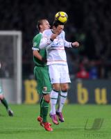 FUSSBALL, DFB Pokal Halbfinale: Bremen - FC Augsburg