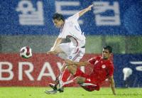 Fussball International  U 17 Weltmeisterschaft       AchtelfinaleTunesien - FrankreichTunesia vs. France