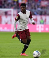 Fussball 1. Bundesliga Saison 19/20: FC Bayern Muenchen - FC Augsburg