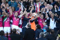 FUSSBALL INTERNATIONAL  CHL Frauen Finale 11/12:  Olympique Lyon - 1. FFC Frankfurt