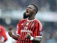 FUSSBALL SERIE A:  Ali Sulley Muntari  (AC Mailand)