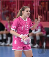 Handball 1. Bundesliga Frauen 2026/2027 in Tuebingen TuSSies Metzingen - Thueringer HC