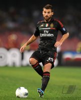 FUSSBALL SERIE A:  Antonio Nocerino (AC Mailand)