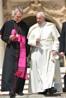 Rom Generalaudienz;  Papst Franziskus I.