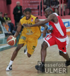 Basketball  1. Bundesliga Walter Tbingen  - Gie&sect;en