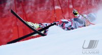 Ski Alpin Kitzbuehel 2016 Abfahrt Sturz Georg Streitberger (AUT)