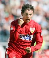 Fussball, 1. Bundesliga: Moenchengladbach - Stuttgart