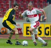 Fussball/ Spielszene    VfB -BVB