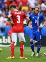 Fussball International Europameisterschaft 2016: Island - Oesterreich