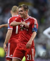 Fussball International CHL Saison 13/14: Philipp Lahm (FC Bayern Muenchen)