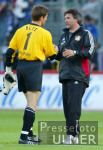 Fussball 1. Bundesliga: Leverkusen - Bielefeld, Jubel