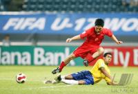 Fussball International  U 17 Weltmeisterschaft Brasilien - NordkoreaBrazil vs. Korea PDR