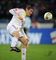 FUSSBALL, 1. BUNDESLIGA, 15. Spieltag: Leverkusen, REINARTZ Einzelaktion