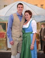 Fussball 2. Bundesliga : TSV 1860 Muenchen auf dem Oktoberfest