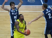 Barmer 2. Basketball Bundesliga  18/19: Tigers Tuebingen - Artland Dragons