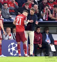 Fussball International CHL 21/22: FC Bayern Muenchen  - Villarreal CF