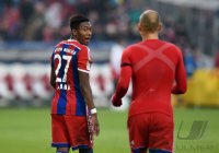 Fussball 1. Bundesliga Saison 14/15: VfB Stuttgart - FC Bayern Muenchen