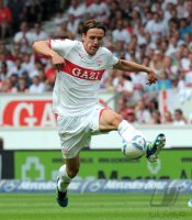 Fussball 1. Bundesliga  Saison 2011/2012: Christian Gentner (VfB Stuttgart)