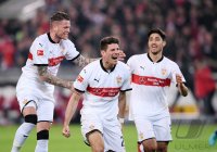 Fussball 1.Bundesliga Saison 17/18: VfB Stuttgart - Hertha BSC Berlin