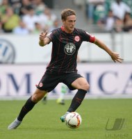 Fussball 1. Bundesliga Saison 2015/2016: VfL Wolfsburg - Eintracht Frankfurt