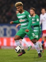 Fussball Bundesliga Saison 16/17: Hamburger SV - SV Werder Bremen