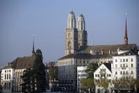 FUSSBALL EM 2008, Stadtansicht Zuerich