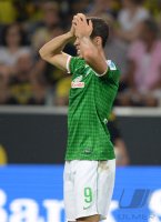 Fussball  1. Bundesliga Saison 2013/2014: Borussia Dortmund - Werder Bremen
